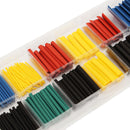 280pcs Assortment Ratio 2:1 Heat Shrink Tubing Tube Sleeving Wrap Kit with Box
