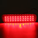 Pair LED Brake Tail Light Rear Bumper Reflector Fog Light  For Toyota Land Cruiser Lexus LX470