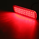 Pair LED Brake Tail Light Rear Bumper Reflector Fog Light  For Toyota Land Cruiser Lexus LX470