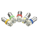 Car 12V 5 SMD LED Ba9s T4W W5W T10 Indicator Light Bulb Lamp 5 Color