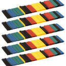 280pcs Assortment Ratio 2:1 Heat Shrink Tubing Tube Sleeving Wrap Kit with Box