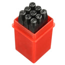 36pcs 4mm Stamps Letters Alphabet Numbers Set Punch Steel Metal Tool Craft