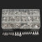 Excellway TC19 330Pcs  Electrical Wire Connector Bare Cord Crimp Terminals Spade Assorted Kit
