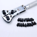 12pcs Watch Back Case Opener Remover Removal Tool Set