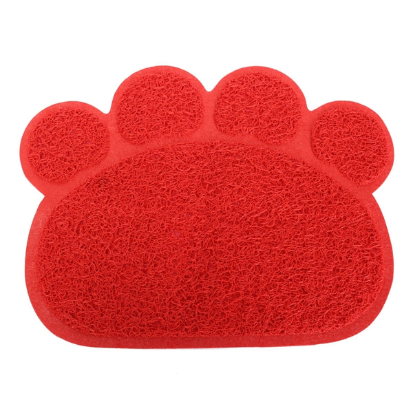 Pet Dog Puppy PVC Cat Dish Bowl Feeding Food Placemat Mat Wipe Clean