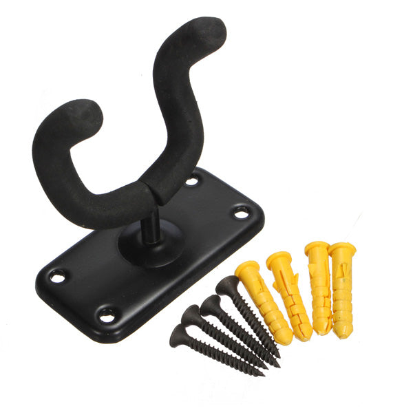Guitar Wall Hangers Holders Stands Racks Hooks Fits most Guitars